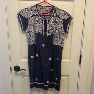 Dolma embroidered dress